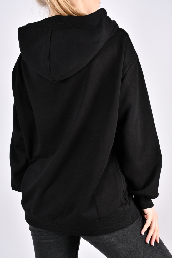 Кофта жіноча (кол. чорний) трикотажна "QIANZHIDU" Розміри в наявності : 44, 46, 48, 50 арт.D880123