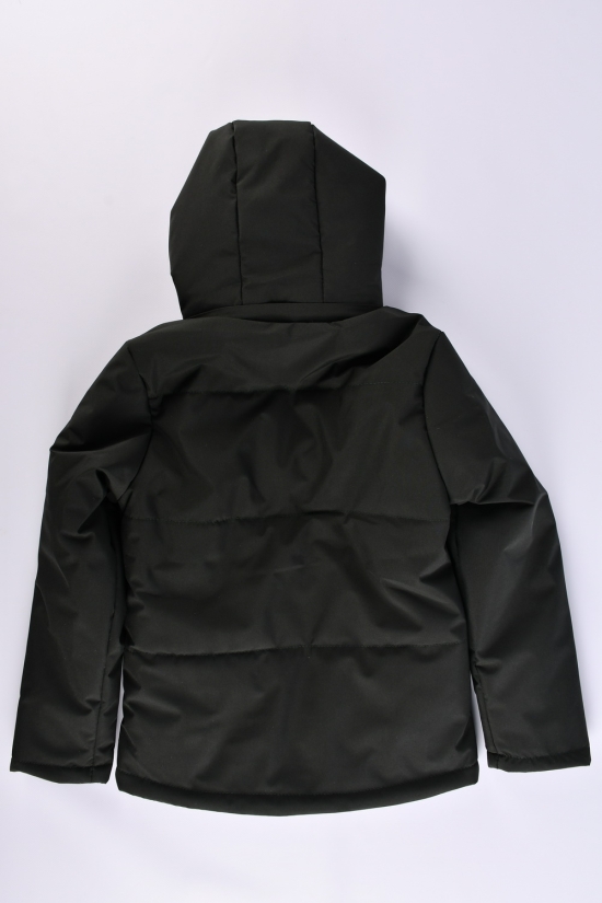 Куртка для мальчика (цв.хаки) демисезонная из плащёвки Рост в наличии : 122, 128, 134, 140, 146 арт.09