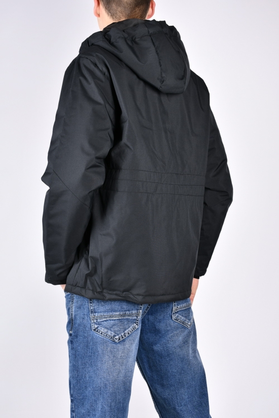 Куртка чоловіча демісезонна (кол. т/синій) з плащівки Розміри в наявності : 48, 50, 52, 54, 56 арт.241