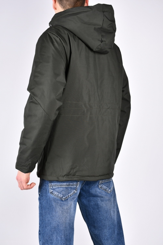 Куртка мужская демисезонная (цв.хаки) из плащёвки Размер в наличии : 48 арт.241
