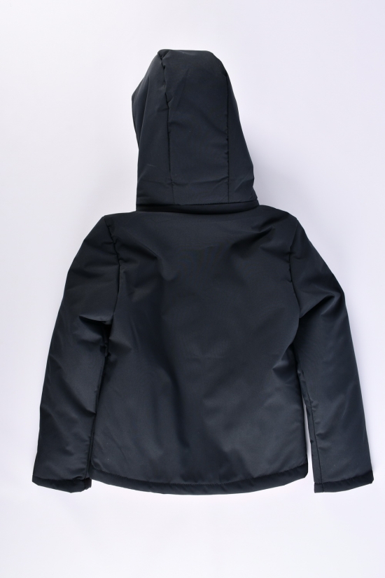 Куртка для мальчика (цв.т/синий) демисезонная из плащёвки Рост в наличии : 110, 116, 122, 128 арт.08