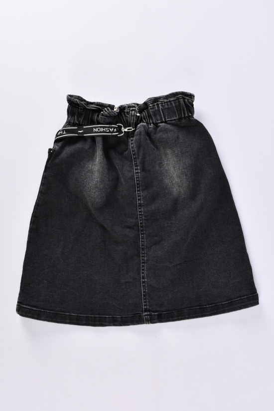 Юбка для девочки джинсовая "AYUGI" Рост в наличии : 158 арт.9231