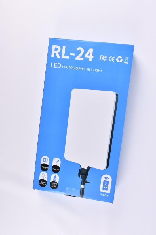 Лампа LED прямоугольная для селфи 39/27см арт.RL-24
