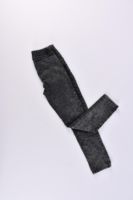 Джегенси для дівчинки джинсові (стрейчові) Зріст в наявності : 122 арт.2502-3