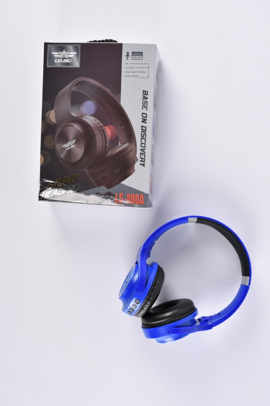 Навушники з функцією блютуз, акумулятор "LELISU" арт.LS-800A