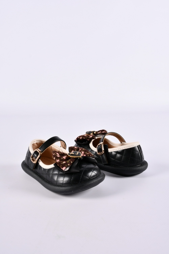 Туфли для девочки (цв.черный) Размеры в наличии : 22, 23, 24, 25, 26 арт.B3310