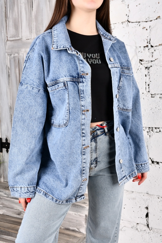 Жіночий піджак джинсовий "OREO" Розміри в наявності : 40, 42, 44 арт.5639