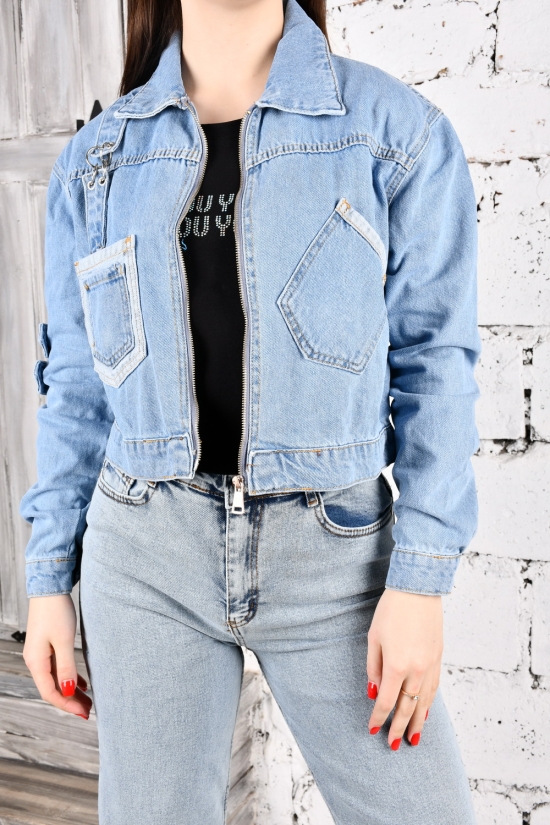 Жіночий піджак джинсовий "OREO" Розміри в наявності : 40, 42 арт.5611
