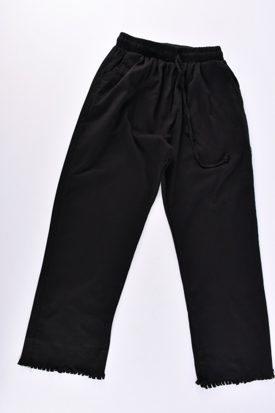 Штани жіночі котонові (кол. чорний) "ASIST" Розмір в наявності : 46 арт.62300
