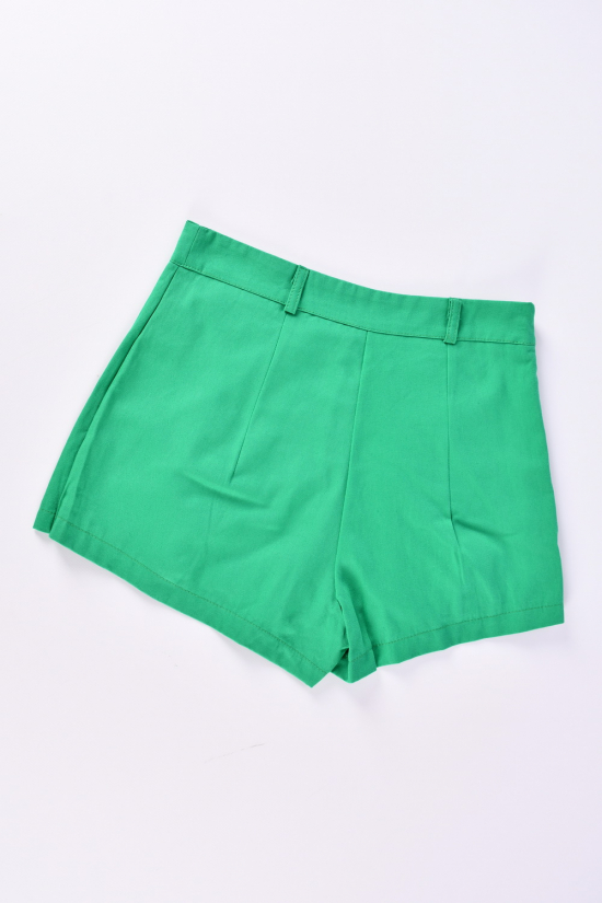 Спідниця-шорти жіночі (кол. зелений) котонові "HAAN" Розміри в наявності : 40, 42, 44 арт.242001