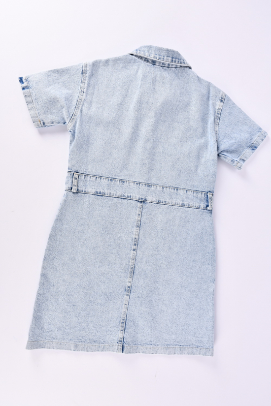 Платье женское джинсовое (col.R06) Размеры в наличии : 40, 42, 44 арт.B-3416-R