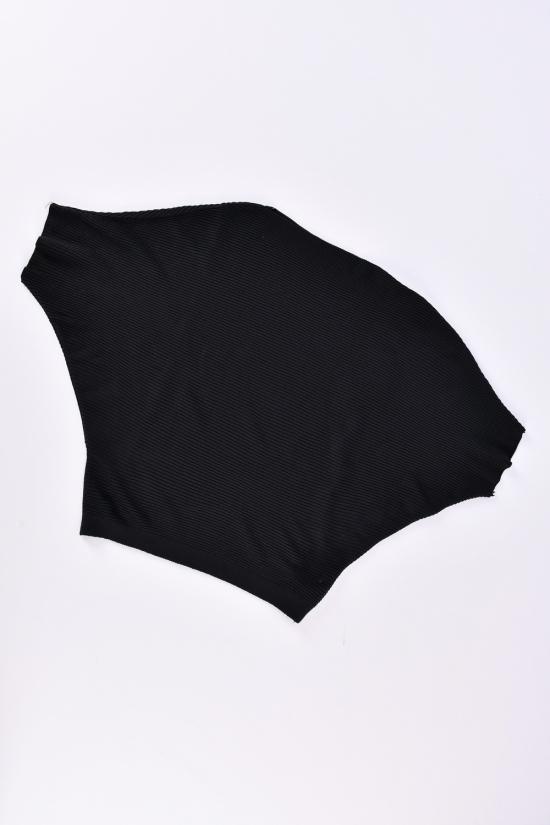 Блузка женская (цв.черный) тонкой вязки 
