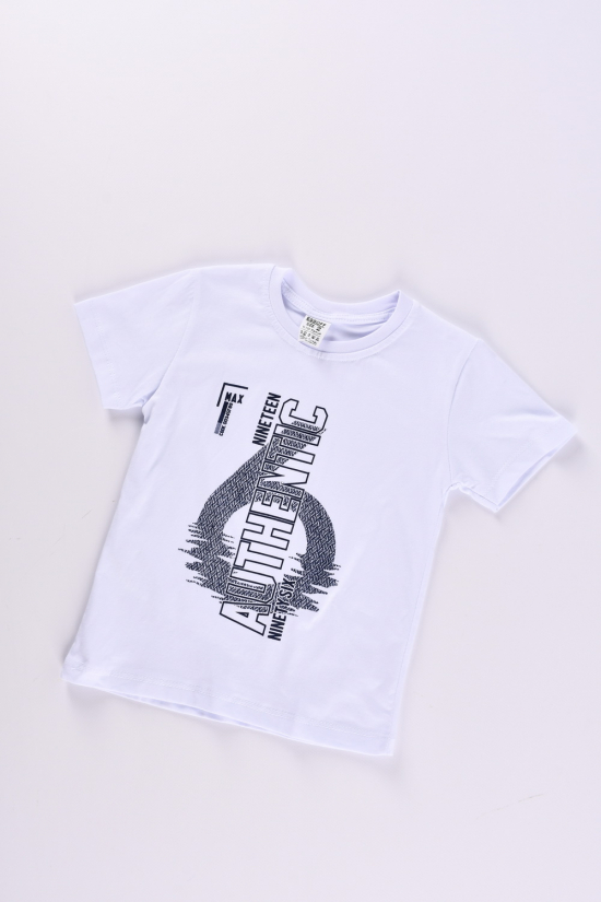 Комплект для мальчика (футболка + рубашка) "ESSOFF" Рост в наличии : 92, 98, 104, 110 арт.1764