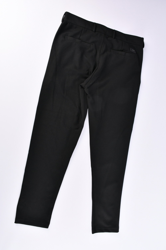 Брюки мужские (цв.черный) ткань Lacoste "Zara" Размеры в наличии : 44, 50, 54 арт.02/2