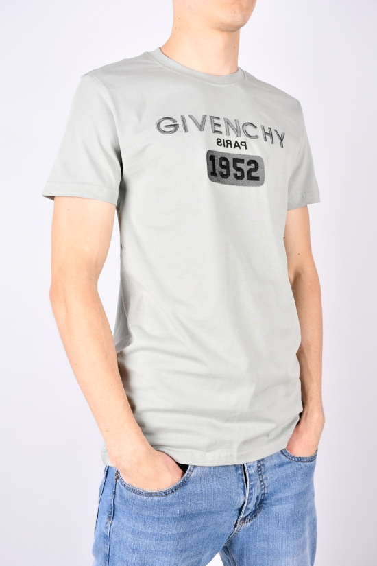 Футболка мужская (цв.черный) трикотажная "Givenchy" Размеры в наличии : 48, 52 арт.5025