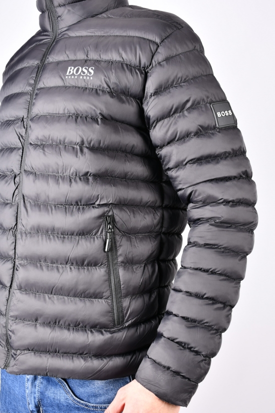 Куртка мужская (цв.чёрный) болоневая демисезонная Размеры в наличии : 48, 50, 52, 56 арт.C-3141