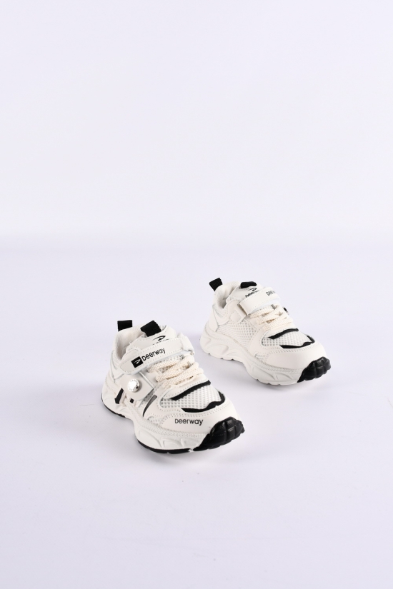 Кросівки для хлопчика (кол. кремовий) Розміри в наявності : 23, 24, 25, 27 арт.D37093