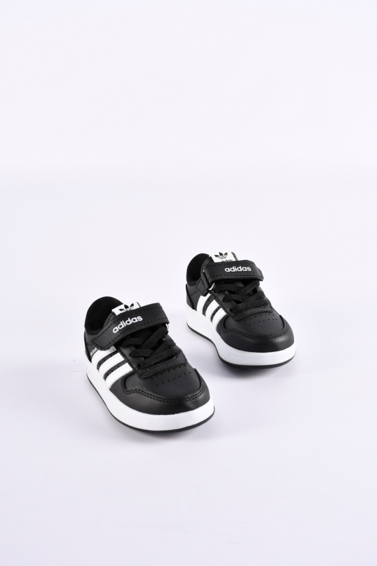 Кроссовки для мальчика (цв.черный) "Adidas" Размеры в наличии : 21, 22, 23, 24, 25 арт.752883