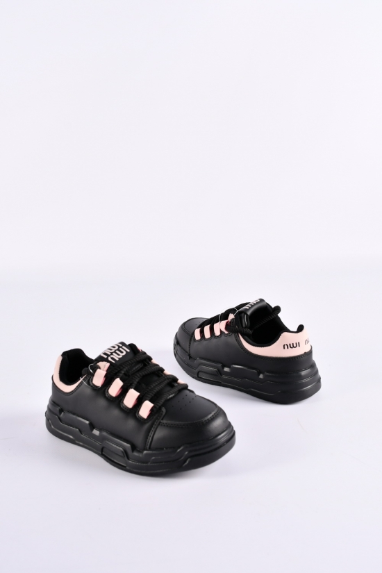 Кросівки для дівчинки "W.NIKO" Розміри в наявності : 33, 34, 35, 36, 37 арт.3165-6