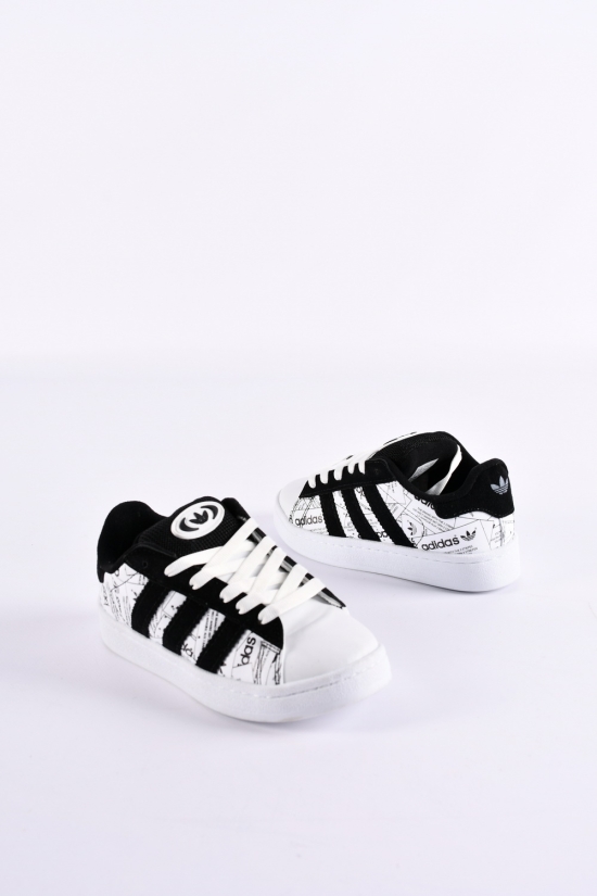 Кросівки для хлопчика (кол. чорний/білий)  Розміри в наявності : 31, 32, 33, 35 арт.752890