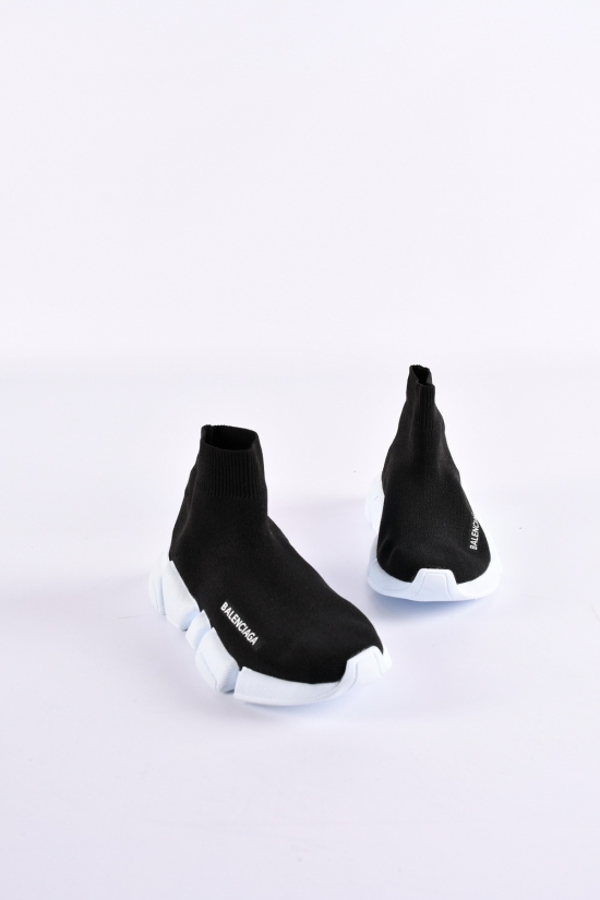Кроссовки для девочки (цв.черный) "Balenciaga" Размеры в наличии : 31, 32, 34 арт.752800