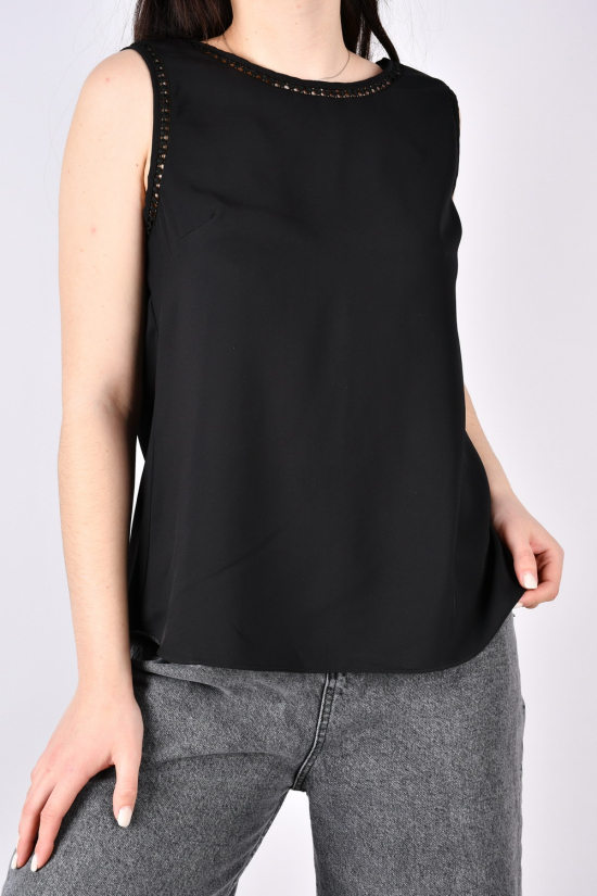 Блузка женская (цв.черный) "ESAY" Размеры в наличии : 40, 42, 44, 46 арт.9709