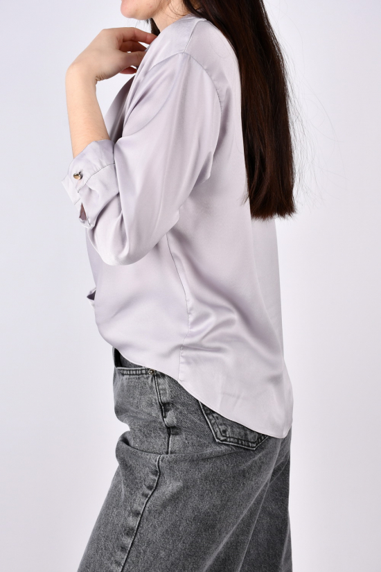 Блузка жіноча (кол. сірий) "ESAY" Розмір в наявності : 40 арт.9526