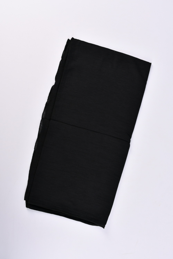 Платок женский (цв. черный) размер 95/110см 