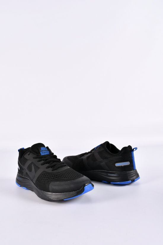 Кросівки чоловічі (кол. чорний) тканинні "NIKE" Розміри в наявності : 40, 41, 42, 43, 44 арт.0907