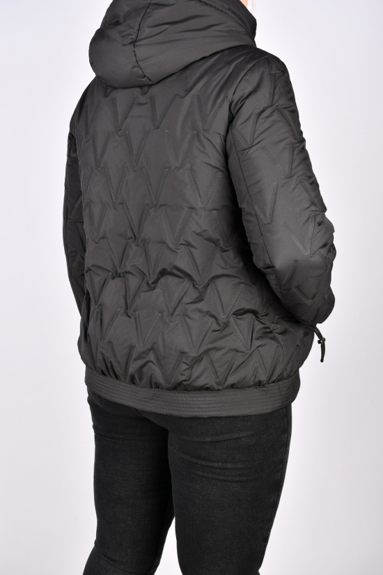 Куртка женская (color 1) демисезонная из плащевки "Quiet Poem" Размеры в наличии : 50, 52, 54, 56, 58, 60 арт.BM-4290