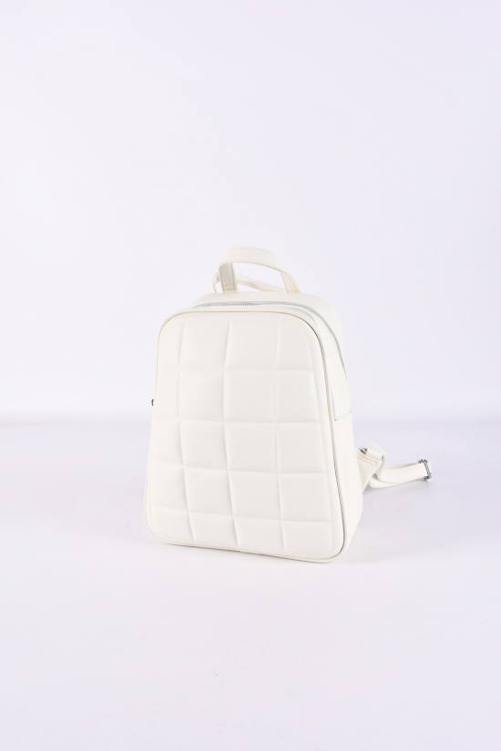 Рюкзак жіночий (кол. білий) розмір 27/24/10 см арт.HS3723
