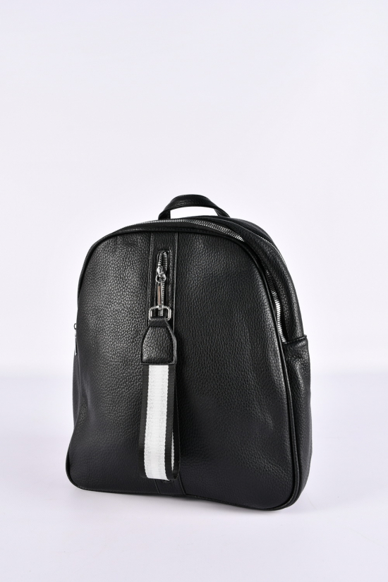 Рюкзак женский (цв.черный) размер 33/29/11 см арт.PS4573