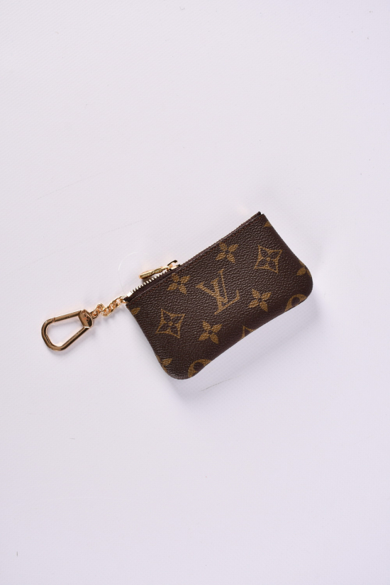 Ключница женская кожаная (цв.коричневый) размер 11/6 см "Louis Vuitton" арт.337