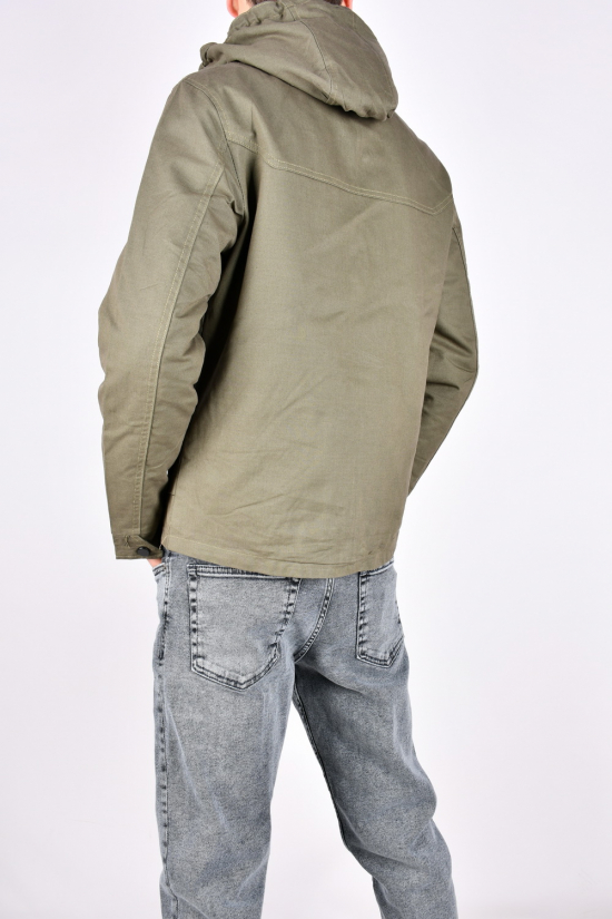 Куртка чоловіча котонова (кол. хакі) демісезонна "ATE" Розміри в наявності : 46, 48, 50, 52, 54 арт.A-821