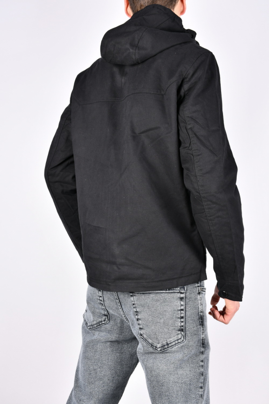 Куртка чоловіча котонова (кол. чорний) демісезонна "ATE" Розміри в наявності : 46, 48, 50, 52, 54 арт.A-821