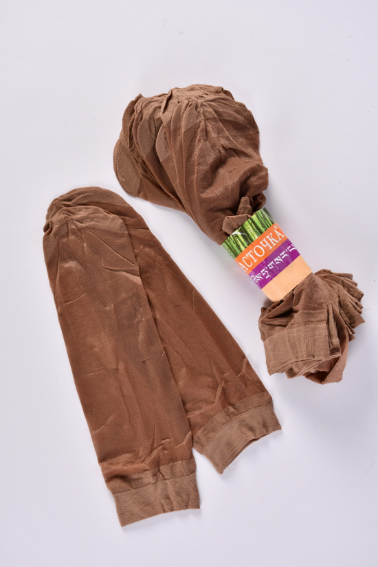 Шкарпетки жіночі "Ластівка" (ціна за 10 шт.) кол. капучино арт.C232-11