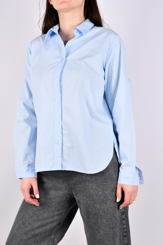 Сорочка жіноча (кол. блакитний) "BASE" Розміри в наявності : 46, 48 арт.A3013