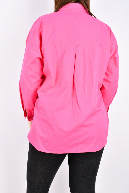 Рубашка женская (цв.малиновый) "BASE" Размер в наличии : 58 арт.C7530