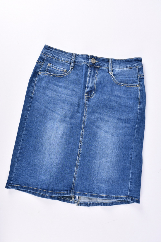 Юбка женская джинсовая " X&D FASHION" Размеры в наличии : 31, 32, 33, 34, 36, 38 арт.Q-904