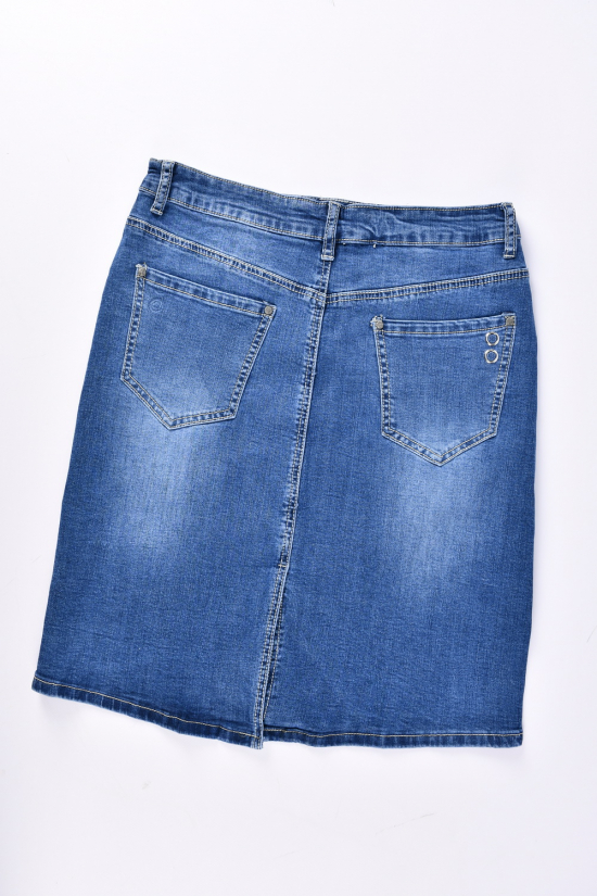 Юбка женская джинсовая " X&D FASHION" Размеры в наличии : 31, 32, 33, 34, 36, 38 арт.Q-904