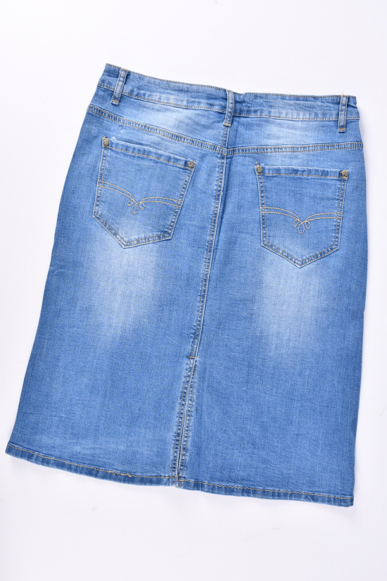 Юбка женская джинсовая " X&D FASHION" Размеры в наличии : 31, 32, 33, 34, 36, 38 арт.Q-916