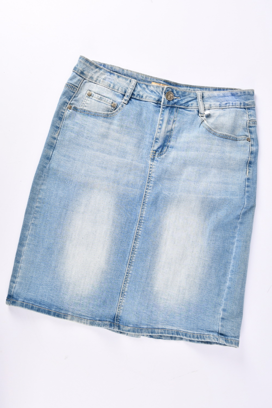 Юбка женская джинсовая " X&D FASHION" Размеры в наличии : 31, 34, 38 арт.Q-903