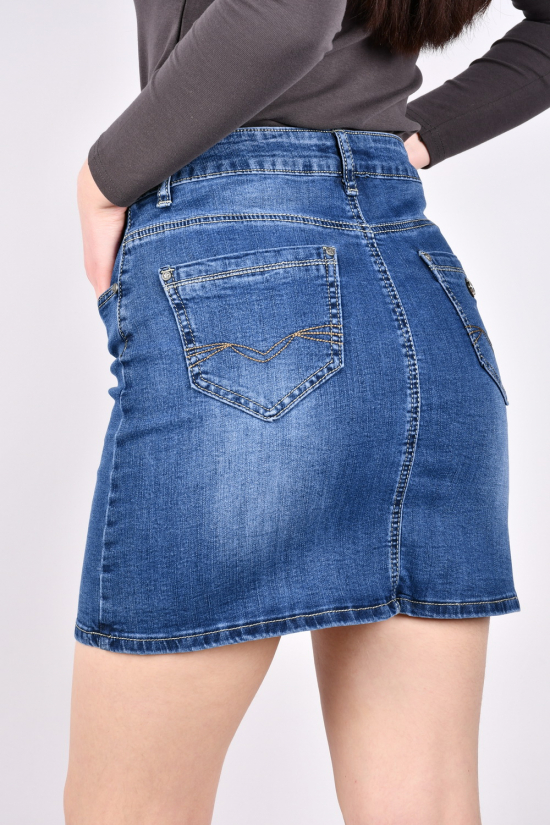 Спідниця жіноча джинсова Розміри в наявності : 25, 26, 27, 28, 29, 30 арт.Q-907