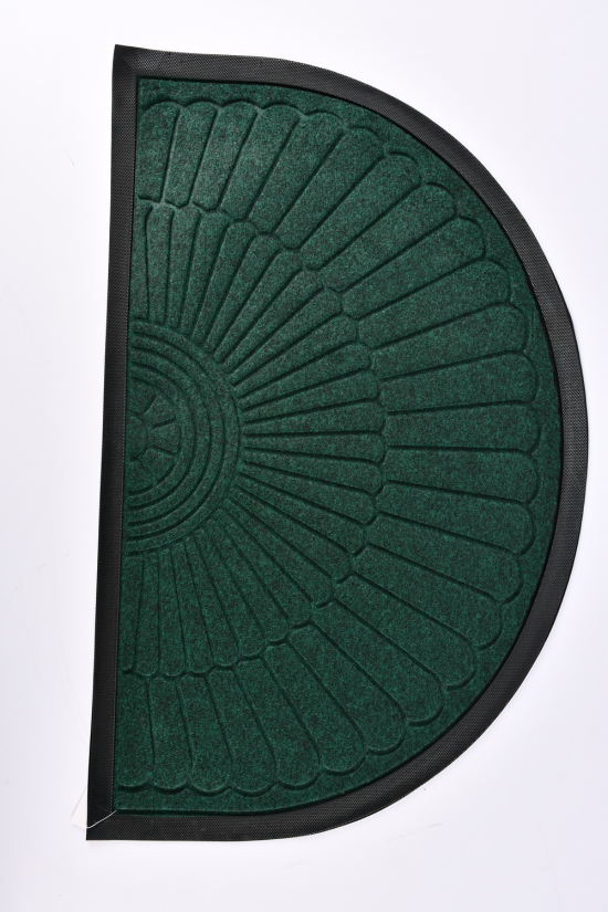 Килимок на гумовій основі (кол. зелений) розмір 50/80 см арт.MF4150