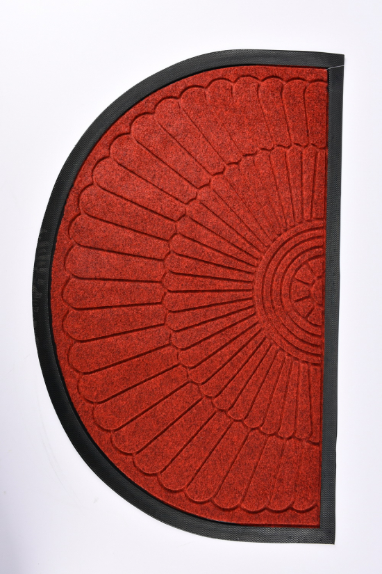 Килимок на гумовій основі (кол. червоний) розмір 50/80 см арт.MF4150