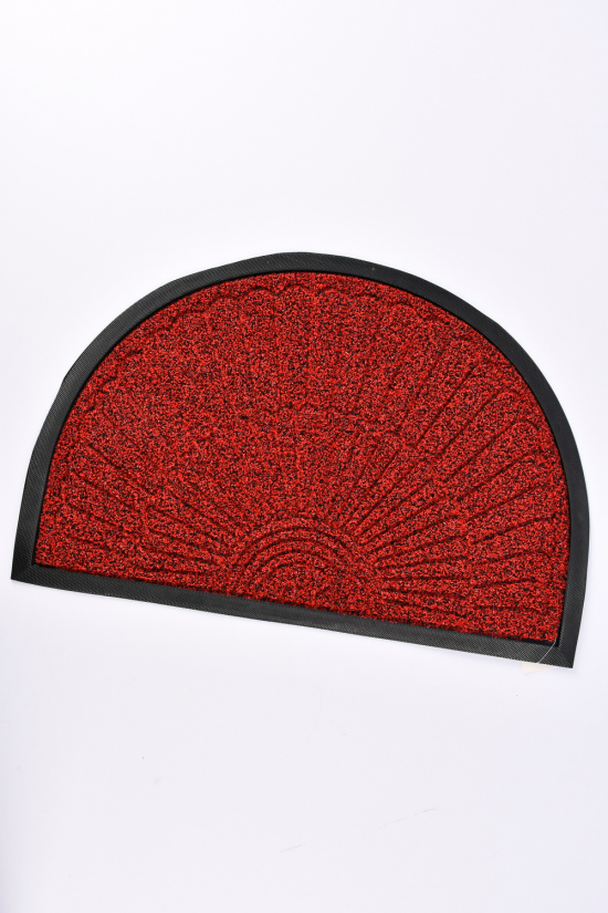 Килимок на гумовій основі (кол. червоний) розмір 40/60 см. арт.MF4142