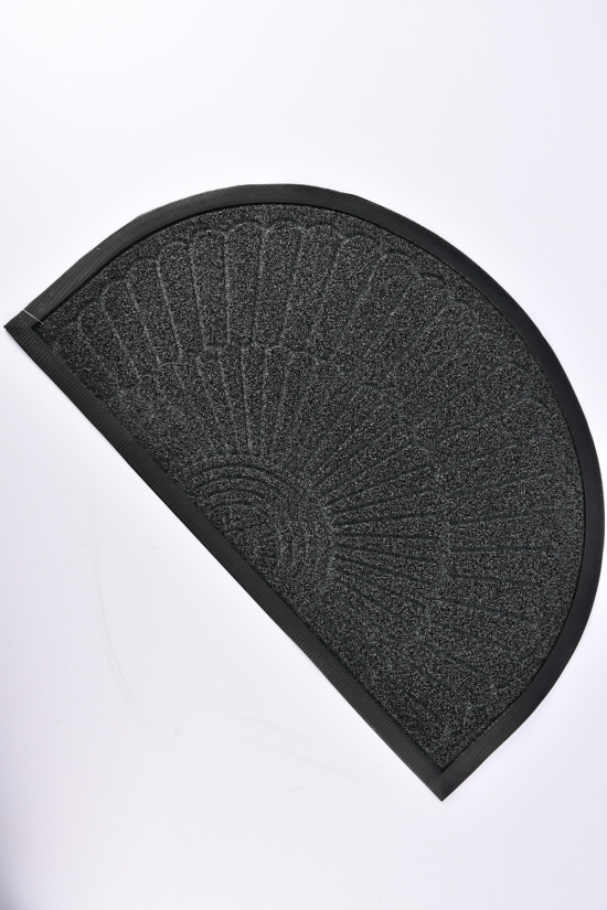 Килимок на гумовій основі (кол. графітовий) розмір 50/80 см. арт.MF4144