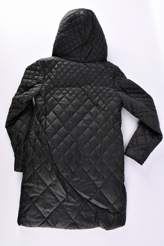 Куртка женская (цв.черный) демисезонная болоневая "CECECOLY" Размеры в наличии : 42, 44, 46, 48, 50, 52, 54, 56 арт.5007