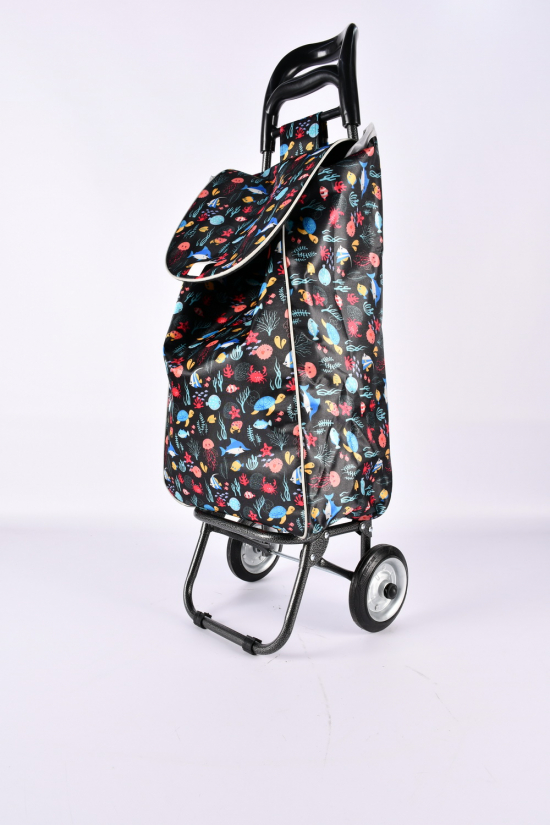 Візок (сумка з плащової тканини) 2-х колісна арт.SYD-016E