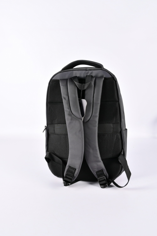 Рюкзак (цв.серый) из плащевки размер 30/45/13см арт.86321